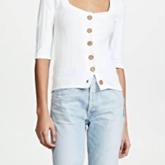 Free People Tops - FREE PEOPLE Ribbed Cardigan